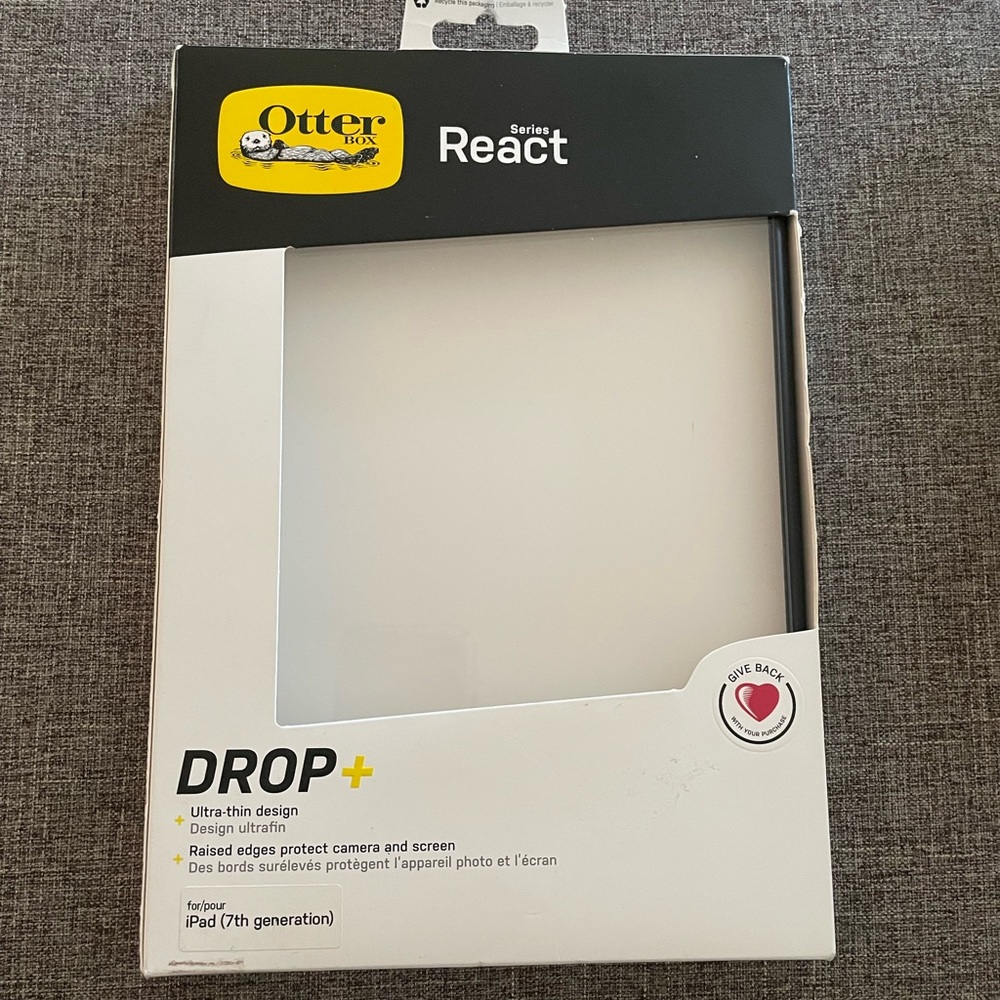 NIB OTTERBOX React Series iPad Case 7th generation